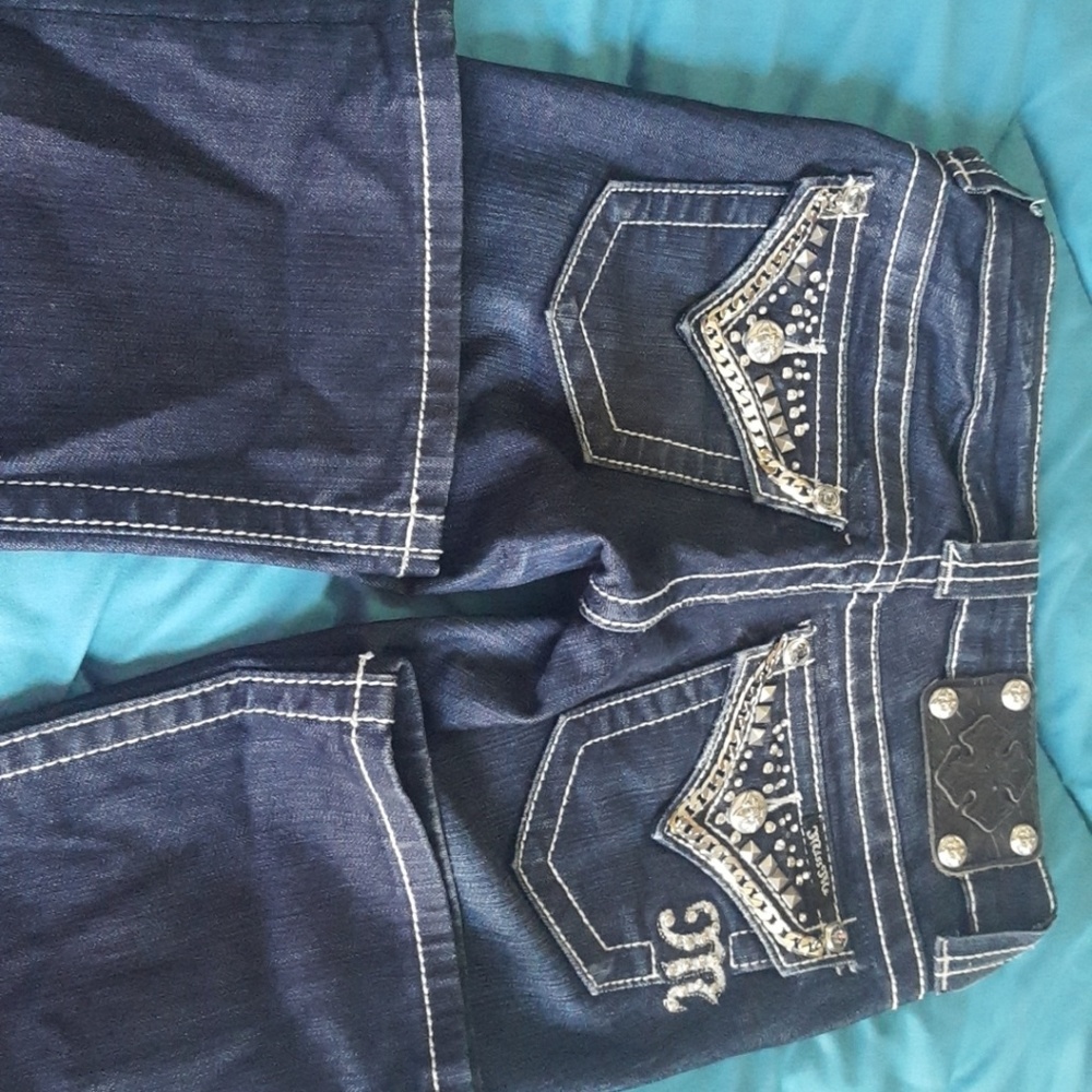 Miss Me Bootcut Jeans Size 23